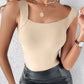 🔥🎁Vrouwen Thermisch Tanktop met U-hals en met Ingebouwde Bh