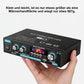 📢📢50% OFF !! ⏰AK35 stereoversterker voor thuisgebruik, Bluetooth 5.0, Max