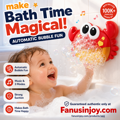 ✨ 50% KORTING 👦🛁 Krab Bellenblaasmachine voor in Bad – Meer Plezier en Minder Strijd tijdens het Baden
