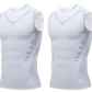 🔥 NU 50% KORTING! 💪 Ionic Shaping-vest – Compressie & verkoeling – Lichaamscontouren & mouwloos – Onzichtbaar onder kleding 🕶️