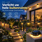 🌞 2+1 GRATIS! Draadloze zonne-dakgootlampen – licht zonder stroomkosten