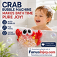 ✨ 50% KORTING 👦🛁 Krab Bellenblaasmachine voor in Bad – Meer Plezier en Minder Strijd tijdens het Baden