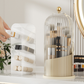 💄 360° Draaibare Make-upborstel Organizer – Netjes & Ruimtebesparend
