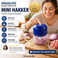 🔋✨ Draadloze Mini Voedselmolen – Hak en Maal Ingrediënten Snel Zonder Gedoe