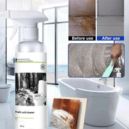 🔥Nieuwjaarsaanbieding🌿Multifunctionele Ontkalker met Oxaalzuur voor Vlekverwijdering