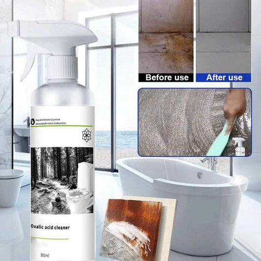 🔥Nieuwjaarsaanbieding🌿Multifunctionele Ontkalker met Oxaalzuur voor Vlekverwijdering