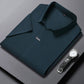 🔥Heren Casual Revers Ademend Kreukvrij T-shirt - KOOP 2 GRATIS VERZENDING