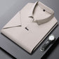 🔥Heren Casual Revers Ademend Kreukvrij T-shirt - KOOP 2 GRATIS VERZENDING