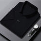 🔥Heren Casual Revers Ademend Kreukvrij T-shirt - KOOP 2 GRATIS VERZENDING
