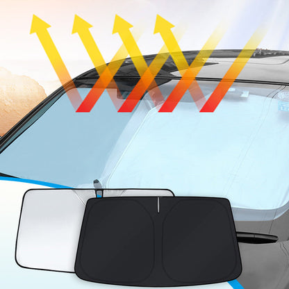 ☀️🚗 Thermische Auto Zonnescherm – Houd je Auto Koeler en Bescherm het Interieur tegen de Zon