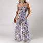 Mouwloze overalls jumpsuits voor dames met casual print🍃