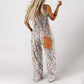 Mouwloze overalls jumpsuits voor dames met casual print🍃