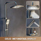 💥Uitverkoop 49% korting💕Intelligent Drukverhogende Thermostatische Douchekraan Set met Digitaal Display
