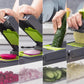 🎁 MOEDERDAG-UITVERKOOP 50% KORTING!!! 🧑‍🍳Multi-Knife™ | Multifunctionele groentesnijder | 16-delige set🥗