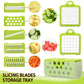 🎁 MOEDERDAG-UITVERKOOP 50% KORTING!!! 🧑‍🍳Multi-Knife™ | Multifunctionele groentesnijder | 16-delige set🥗