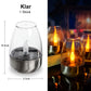 ✨ 6-Pack Zonne-energie Flikkerende Vlamloze Buitenkaarsen IP65 Waterdicht LED Tafellampen met Schemersensor voor Lantaarn Tuin Camping Feest Binnendecoraties Warm Wit