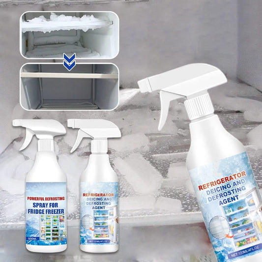 🔥Hete verkoop 40% UIT - 🧊Krachtige ontdooien spray voor koelkast vriezer❄️