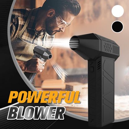 💥 50% KORTING ⚡ Draadloze Turbo Luchtblazer – 110.000 tpm voor Haar, Stof, Auto en Sneldrogen