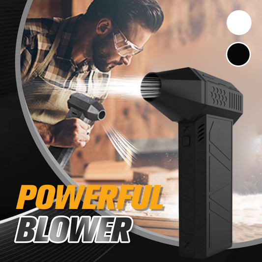 💥 50% KORTING ⚡ Draadloze Turbo Luchtblazer – 110.000 tpm voor Haar, Stof, Auto en Sneldrogen