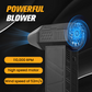 💥 50% KORTING ⚡ Draadloze Turbo Luchtblazer – 110.000 tpm voor Haar, Stof, Auto en Sneldrogen