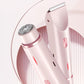 🎁💥  Oplaadbare 2-in-1 Trimmer 💖 Pijnloos Ontharen voor Benen, Oksels & Bikini✨