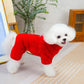 🔥 Hot Sale 51% korting 🔥Winterhonden jumpsuitjas met ritssluiting aan de achterkant