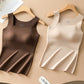 🔥🎁Vrouwen Thermisch Tanktop met U-hals en met Ingebouwde Bh