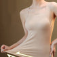 🔥🎁Vrouwen Thermisch Tanktop met U-hals en met Ingebouwde Bh