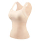 🔥🎁Vrouwen Thermisch Tanktop met U-hals en met Ingebouwde Bh