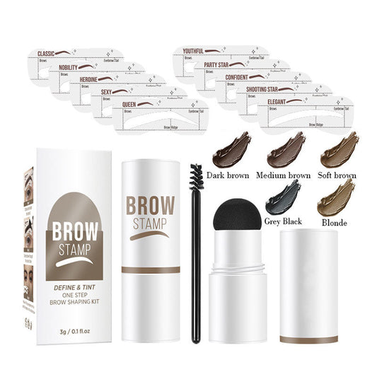 💖 Perfecte Wenkbrauwen in Minuten – Sjabloon & Stempelset voor Flawless Look! ✨