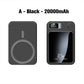 22,5W Ultra Slanke Snellader 20000mAh Powerbank