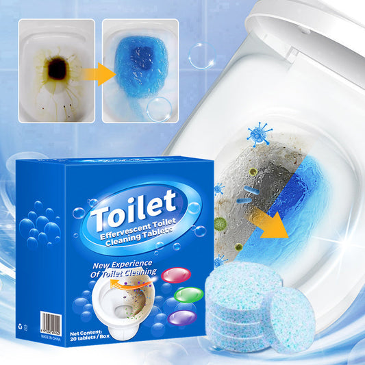 🔥2025 Bathroon Uitverkoop🔥Bruisende tabletten voor toiletreiniging