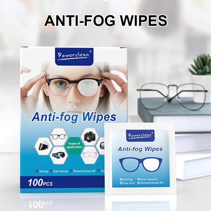 🔥Last Day Promotion 49% OFF - Anti-Fog Lensdoekjes (100 stuks)