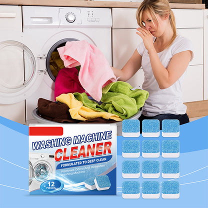 ✨Krachtige reinigingstabletten voor de wasmachine – Snel schoon✨
