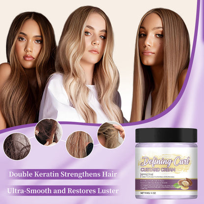 🔥Krulversterkende Voedende & Herstellende Conditioner🌟 Frizz-Free, Bouncy Krullen in Minuten! 🌟