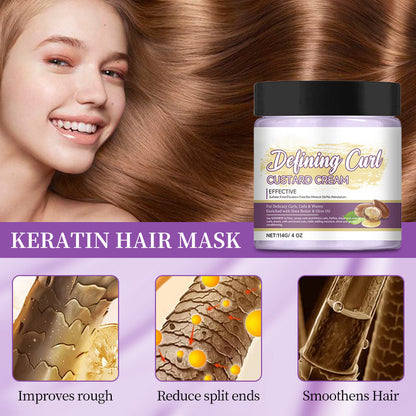 🔥Krulversterkende Voedende & Herstellende Conditioner🌟 Frizz-Free, Bouncy Krullen in Minuten! 🌟