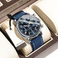 Heren Fashion Waterdichte lichtgevende Quartz horloge