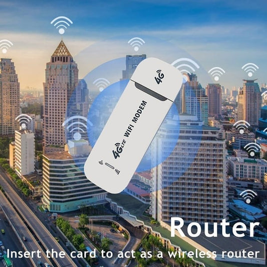 🔥49% korting🔥2025 LTE Router Draadloze USB Mobiele Breedbandadapter