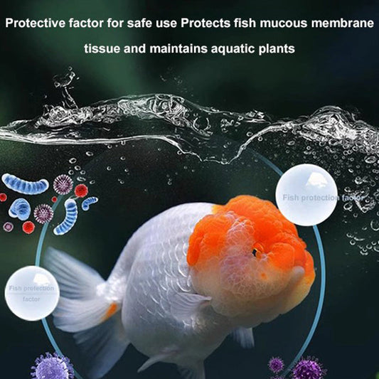 🌊 Ultieme aquariumwaterstabilisator - Schoon, veilig, direct! 🐠