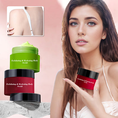 🌺Exfoliërende Geurende Hydraterende Lichaamsscrub