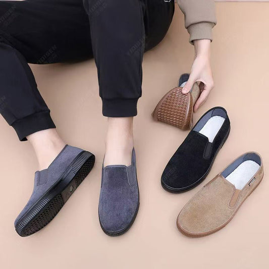 🔥Speciale prijs🔥Casual sport ademende zachte zool platte schoenen voor mannen