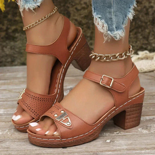 💗50% korting voor een beperkte tijd💗Sandalen met hoge hakken voor dames