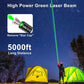 🔦Rood en groen enkelpuntslaserlich