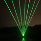 🔦Rood en groen enkelpuntslaserlich