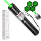 🔦Rood en groen enkelpuntslaserlich