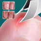 🔥Hot sale 50% korting🔥Anti-splash schuine rand nagelklem 3-delige set