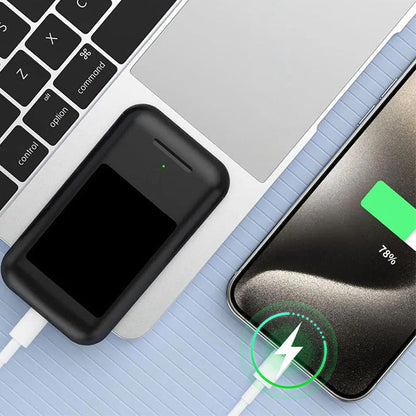 ⏳Time-limited Special⌛📱 Portable 3-in-1 Charger Multimedia Bluetooth Earbuds