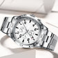 💥50% korting✨✨✨Fashion waterdichte lichtgevende Quartz horloge