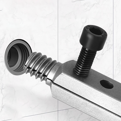 Multifunctioneel gereedschap voor het uittrekken van gebroken pijpen