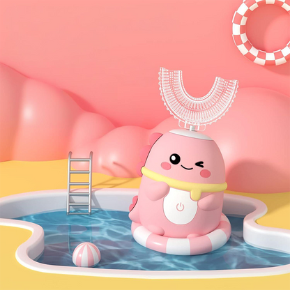 🔥U-vormige Elektrische Tandenborstel voor Kinderen